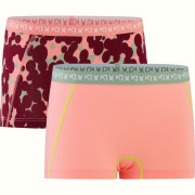 Majtki Kari Traa Attraktiv Hipster 2PK różowy Silk