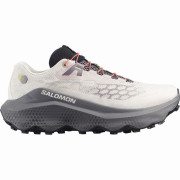 Damskie buty do biegania Salomon Ultra Glide 4 Wide beżowy Lilac Ash / Excalibur / Pink Yarrow