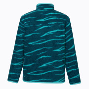 Bluza dziecięca Regatta Junior Frankie Warm Fleece Mediterranea Zebra