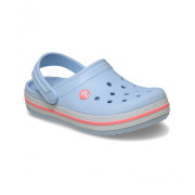 Kapcie dziecięce Crocs Crocband Clog K Blue Frost/Guava niebieski/różowy Blue Frost/Guava