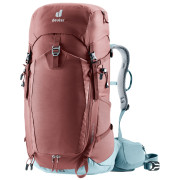 Plecak Deuter Trail Pro 34 SL czerwony caspia-dusk