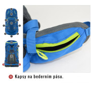 Plecak Husky Sloper 45 L