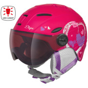 Kask narciarski dla dzieci Etape Rider Pro Light różowy