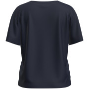 Damska koszulka Icebreaker W Mer 150 Tech Lite SS Relax V Neck Tee