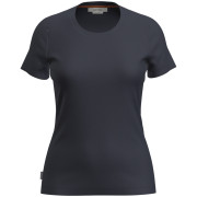 Koszulka damska Icebreaker Central Classic SS Tee ciemnoniebieski Midnight Navy