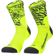 Skarpety Dynafit Run Wild Mid Sk żółty ultra yellow/0720