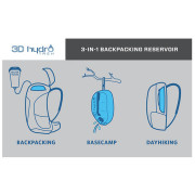 Bukłak Gregory 3D Hydro Trek 3L