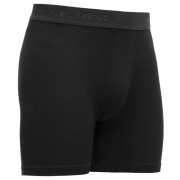 Męskie bokserki Devold Lauparen Merino 190 Boxer Man czarny Black