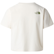 Koszulka damska The North Face W Flora Embro Regular Short Sleeve Tee-Graphic