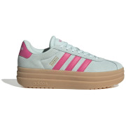 Buty damskie Adidas Vl Court Bold szary/różówy Halmin/Pulmag/Gum3