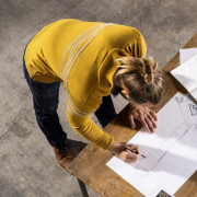 Męski sweter Kama 4060