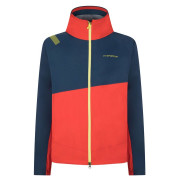 Kurtka męska La Sportiva Zagros GTX JKT M niebieski/czerwony Opal/Poppy