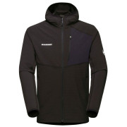 Kurtka męska Mammut Madris Light ML Hooded Jacket Men 2022 czarny black