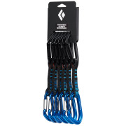 Ekspresy Black Diamond Hotforge Hybrid Quickpack 12cm czarny/niebieski Blue