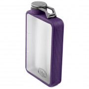 Piersiówka GSI Outdoors Boulder Flask 6 fioletowy Purple