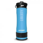 Butelka filtrująca Lifesaver Liberty niebieski Blue