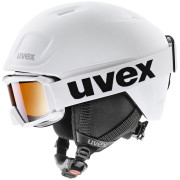Zestaw kasków Uvex Heyya Pro Set biały white-black mat
