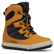 Buty dziecięce Merrell Snow Bank 4.0 Wtpf brązowy wheat/black