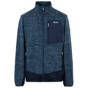 Męska bluza Regatta Baslinn niebieski MlDenMrl/Nvy