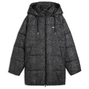Kurtka zimowa damska Puma Style Padded Jacket W czarny PUMA Black
