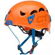 Kask do wspinaczki Climbing Technology Galaxy pomarańczowy orange/light blue