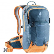 Plecak dla juniora Deuter Attack 8 JR niebieski/pomarańczowy ArcticMandarine