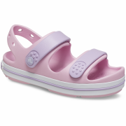Sandały dziecięce Crocs Crocband Cruiser Sandal T różowy