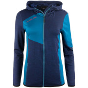 Bluza damska Alpine Pro Johera niebieski GIBRALTAR SEA