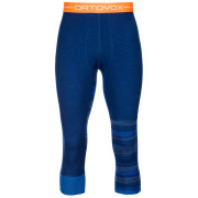 Męskie kalesony 3/4 Ortovox 210 Supersoft Short Pants niebieski PetrolBlue