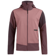 Damska kurtka softshellowa Ortovox Ortler Softshell Plus Jacket różowy/fioletowy. Chestnut