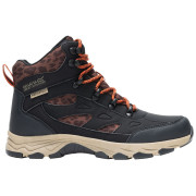 Buty damskie Regatta Womens Vendora Boot czarny Black/Leoprd