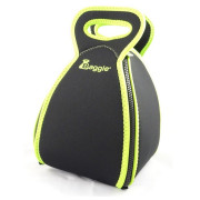 Torba termiczna Baggie Baggie Set s popruhem czarny/zielony Blackgreen