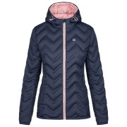 Kurtka damska Loap Itira niebieski Peacoat/Red