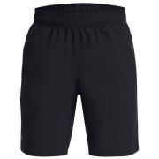 Spodenki dziecięce Under Armour UA Tech Woven Wordmark Short Black