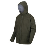 Kurtka męska Regatta Bergen ciemnozielony Dark Khaki