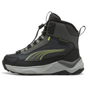 Buty dziecięce Puma Puma Evolve 2.0 Boot PS Shadow Gray-Sunn