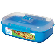 Pojemnik na jedzenie Sistema Rectangle 1.25l niebieski