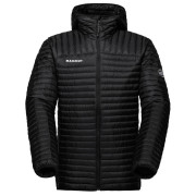 Kurtka męska Mammut Broad Peak Light IN Hooded Jacket Men czarny black 0001