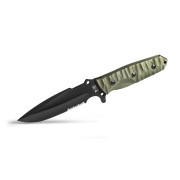 Nóż TB OUTDOOR Maraudeur Survival Knife G10 Serrated