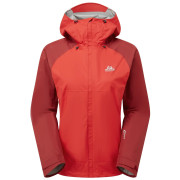 Kurtka damska Mountain Equipment Zeno Jacket czerwony/pomarańczowy Chili Red/Merlot