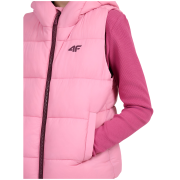 Kamizelka dziecięca 4F Vest Jacket F370 Light Pink