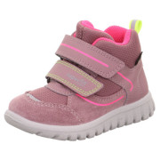 Buty dziecięce Superfit Sport7 Mini Lila/Pink różowy Lila/Pink