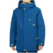 Dziecięca kurtka zimowa 4F Technical Jacket M1261 Dark Blue niebieski Dark Blue