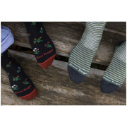Skarpety damskie Darn Tough Wildflower Crew Lightweight With Cushion