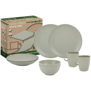 Zestaw naczyń Brunner Set tête-à-tête PLA Tierra Forest 8 pcs