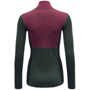 Damska koszulka Devold Lauparen Merino 190 Zip Neck Wmn