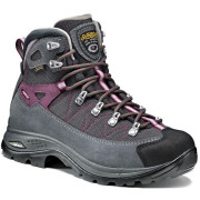 Buty damskie Asolo Finder GTX GV ML szary/fioletowy Grey/Gunmetal/Grapeade/A