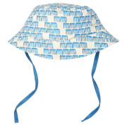 Kapelusik dziecięcy DucKsday Manta Hat niebieski/biały Blue/Off White