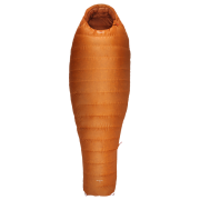 Śpiwór puchowy Robens Scoria UL -6°C Regular pomarańczowy Orange