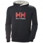Męska bluza Helly Hansen Hh Logo Hoodie ciemnoniebieski Navy